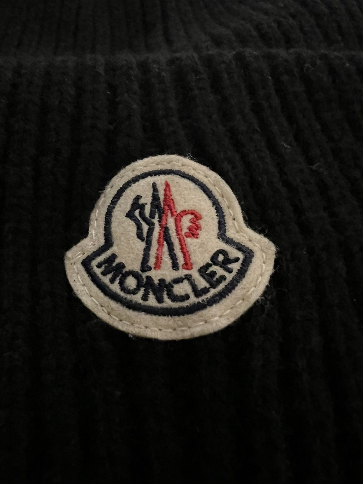 Moncler Moncler Berretto Tricot Beanie Size ONE SIZE - 2 Thumbnail