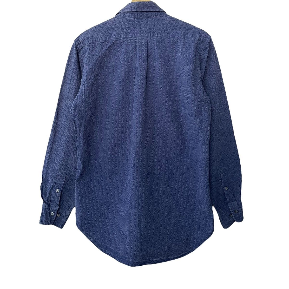 Japanese Brand Rucken Bacchar Japanese Designer Casual Shirt Size US M / EU 48-50 / 2 - 2 Thumbnail