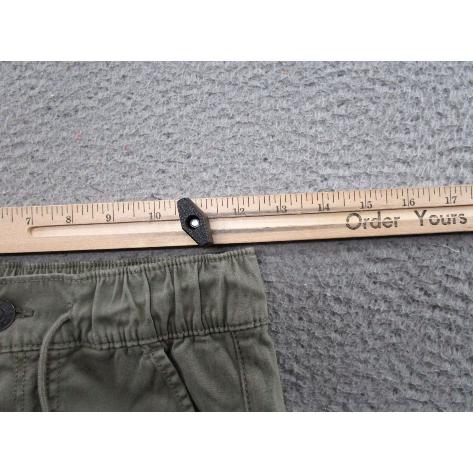 American Eagle Outfitters American Eagle Outfitters Jogger Pants Women's Green SZ 4 Elastic Waist Tencel Lyocell Blend Size 27" / US 4 / IT 40 - 5 Thumbnail