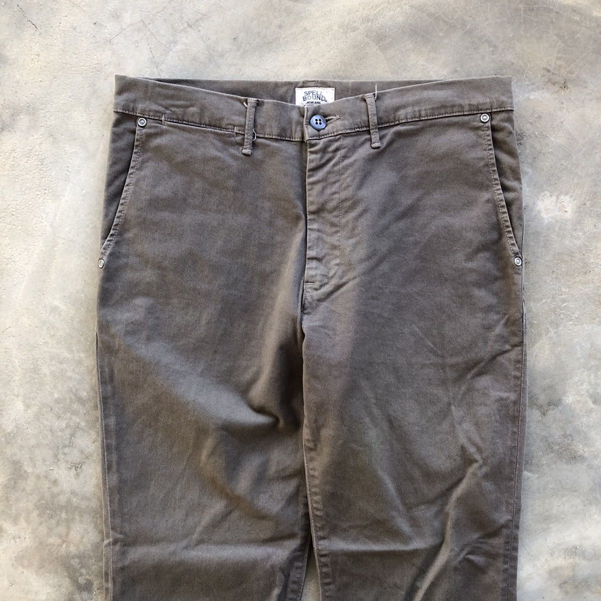Japanese Brand × Spellbound SPELLBOUND Japan Made Chino Pants Size US 31 - 3 Thumbnail