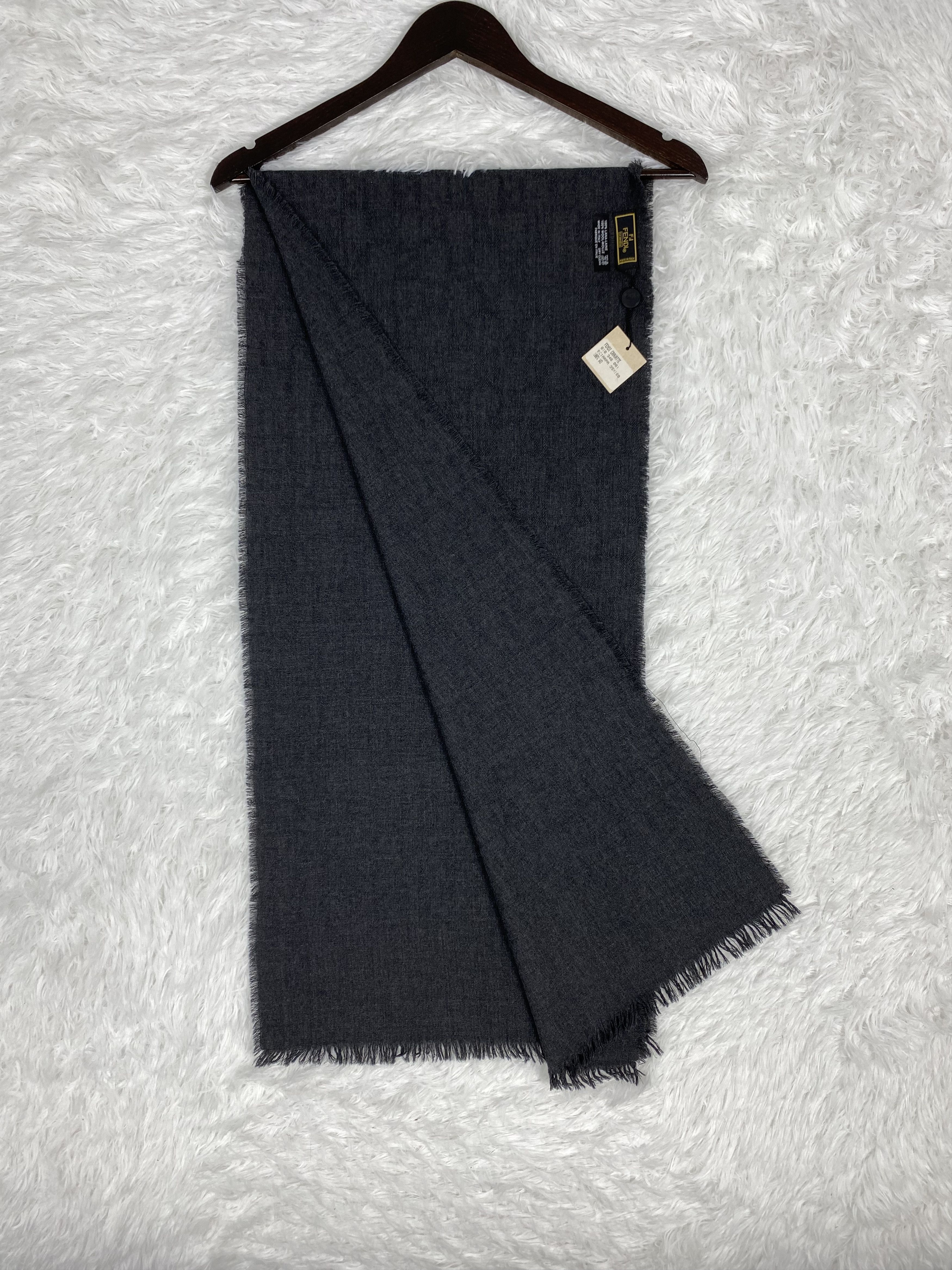 Vintage Fendi Scarf / Muffler Neckwear PM0029