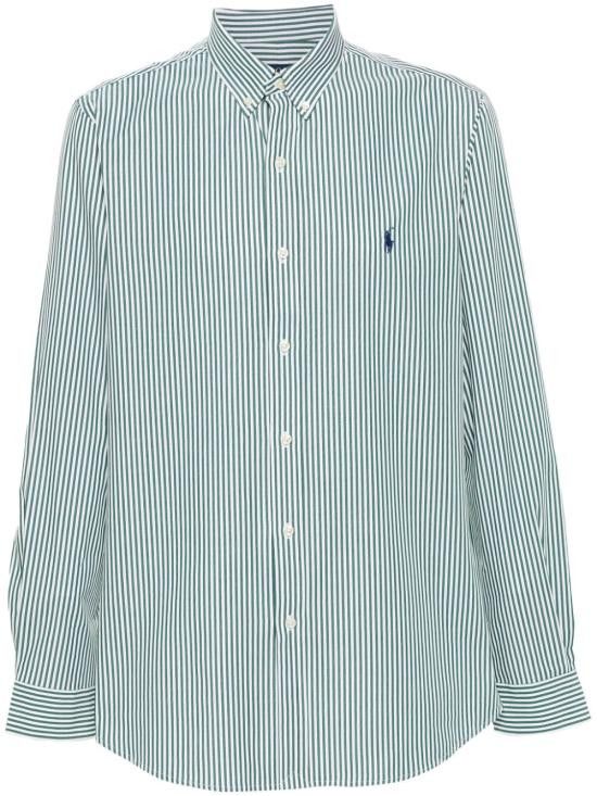Ralph Lauren RALPH LAUREN Men Long Tops 710929344 010 Green Size US XL / EU 56 / 4 - 1 Thumbnail