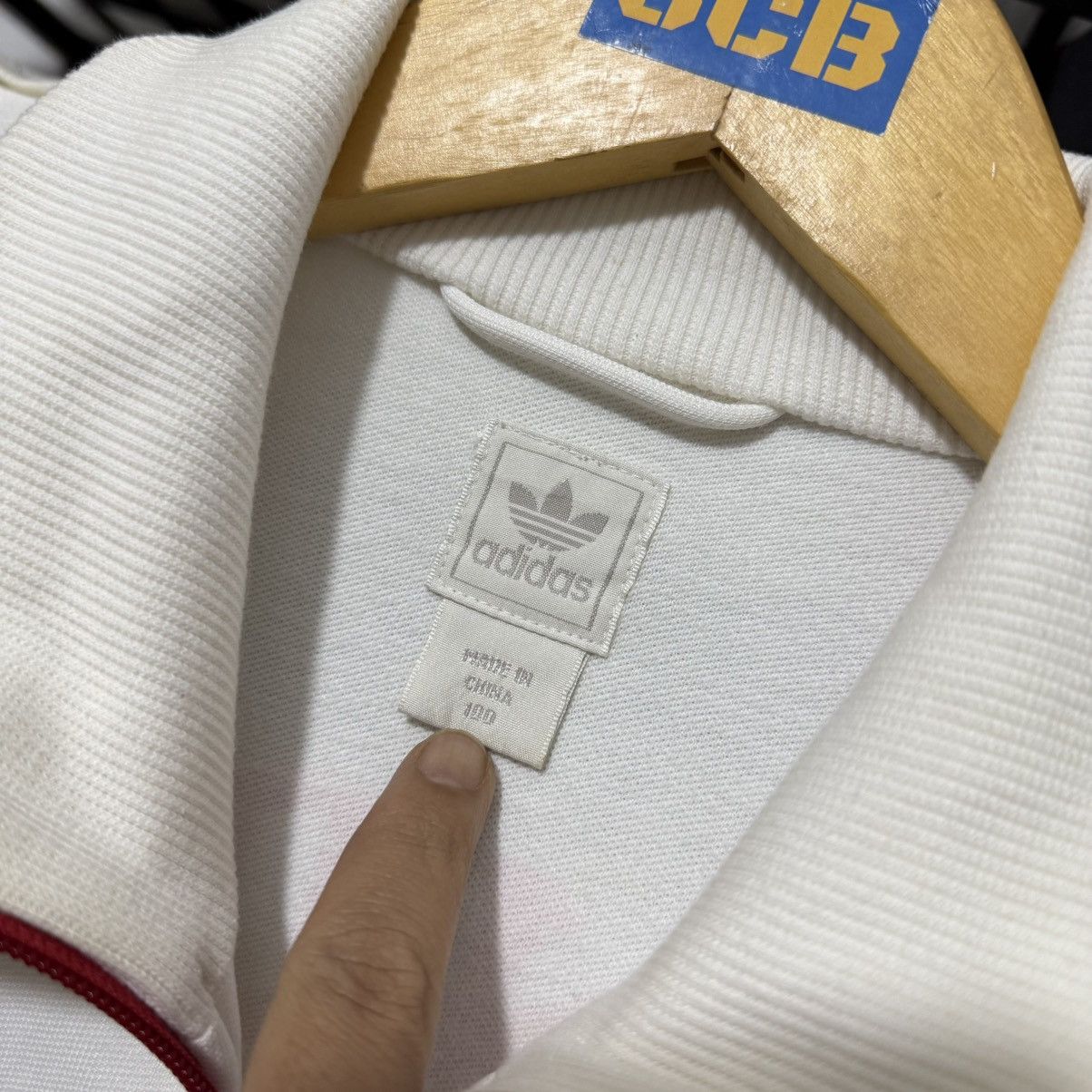 Vintage Vintage y2k adidas i love london track top Size US M / EU 48-50 / 2 - 5 Thumbnail
