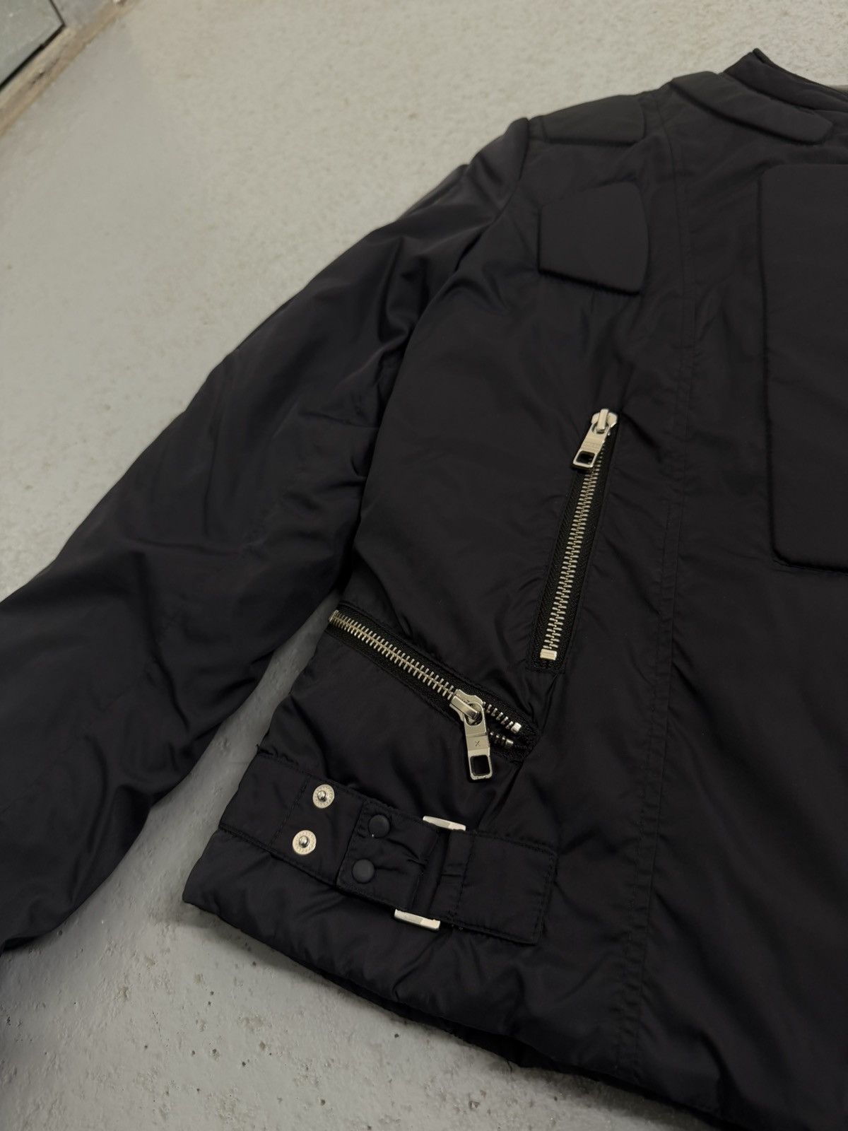 CLOSED Closed Futuristic Multizip Insulated Jacket Size XS / US 0-2 / IT 36-38 - 7 Thumbnail