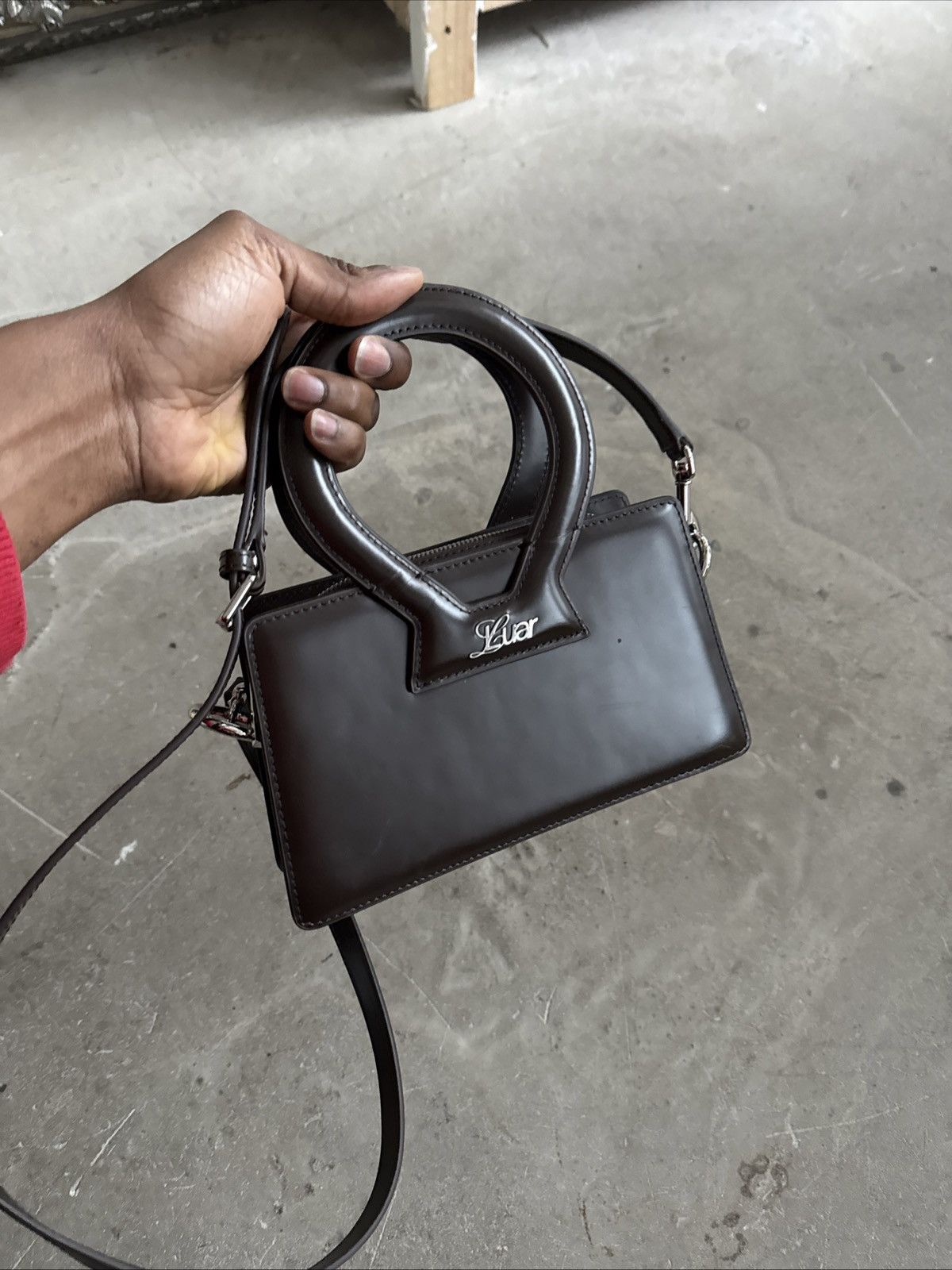 Luar Luar Small Ana Espresso Bag Size ONE SIZE - 1 Thumbnail