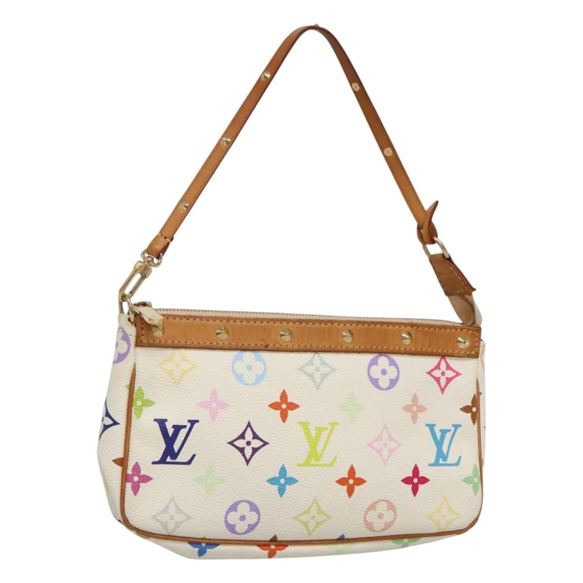 Louis Vuitton Louis Vuitton Pochette Accessoires Monogram Multicolor Size ONE SIZE - 1 Thumbnail
