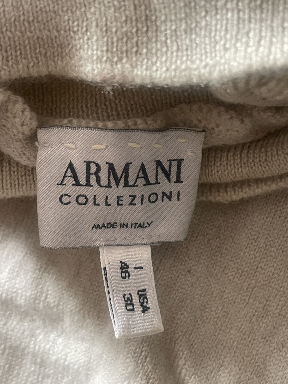 Armani Collezioni Armani Collezioni Sweatshirts Size L / US 10 / IT 46 - 4 Thumbnail