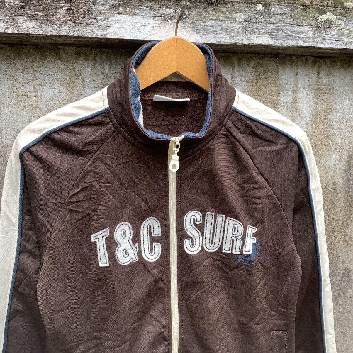 Hysteric Glamour POEM SURF T&C TRACK JACKET STYLE JAPANESE Size US L / EU 52-54 / 3 - 12 Thumbnail