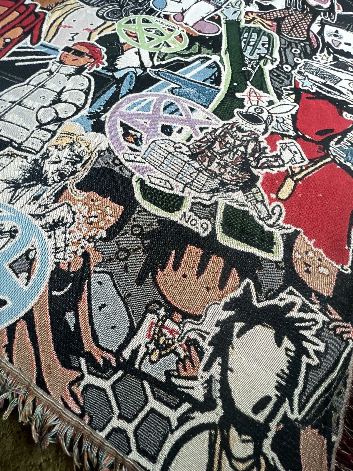 Designer 🩸Kodone PlayBoiCarti Blanket🩸 Size ONE SIZE - 5 Thumbnail