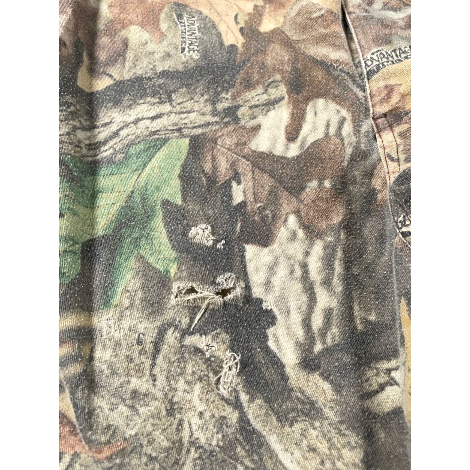 Vintage VINTAGE Cabela's Pants Cargo Camouflage Flannel 42x32 80s 90s Outdoor Nature Baggy? Size US 42 / EU 58 - 5 Thumbnail