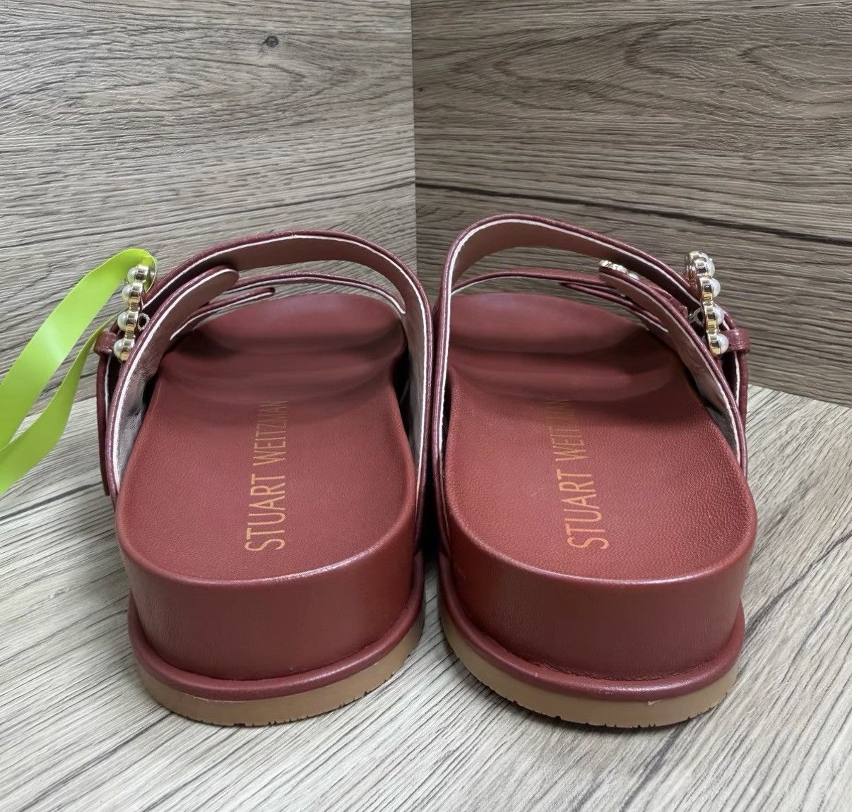 Stuart Weitzman Stuart Weitzman SW Pearl Platform Sandals J41 Size US 7 / IT 37 - 5 Thumbnail
