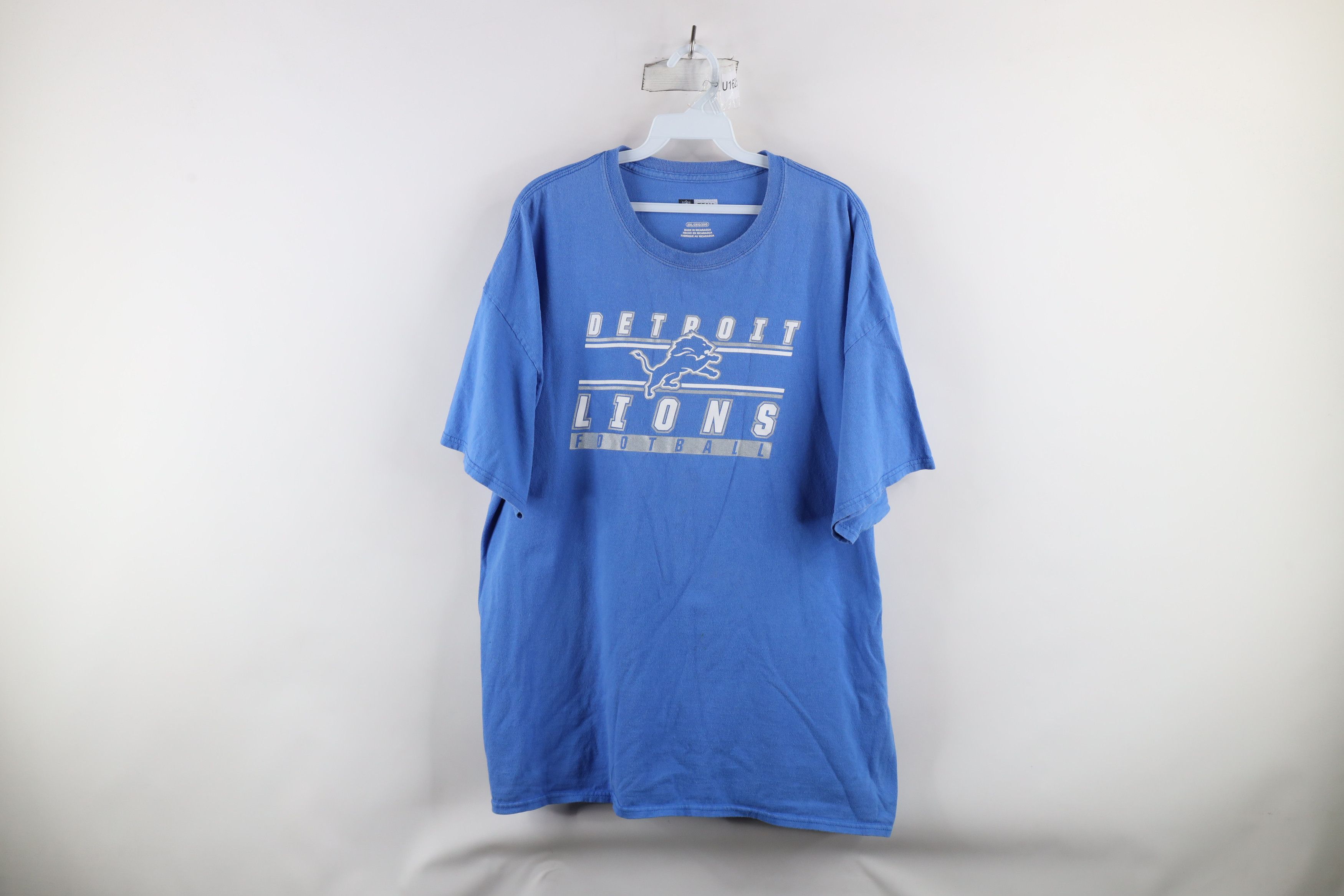 Vintage Vintage Out Detroit Lions Football Short Sleeve T-Shirt Size US XXL / EU 58 / 5 - 1 Thumbnail