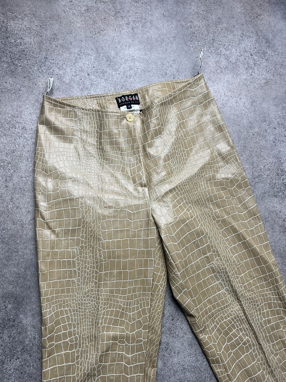 Morgan De Toi Morgan de toi crocodile pants Size 26" / US 2 / IT 38 - 5 Thumbnail