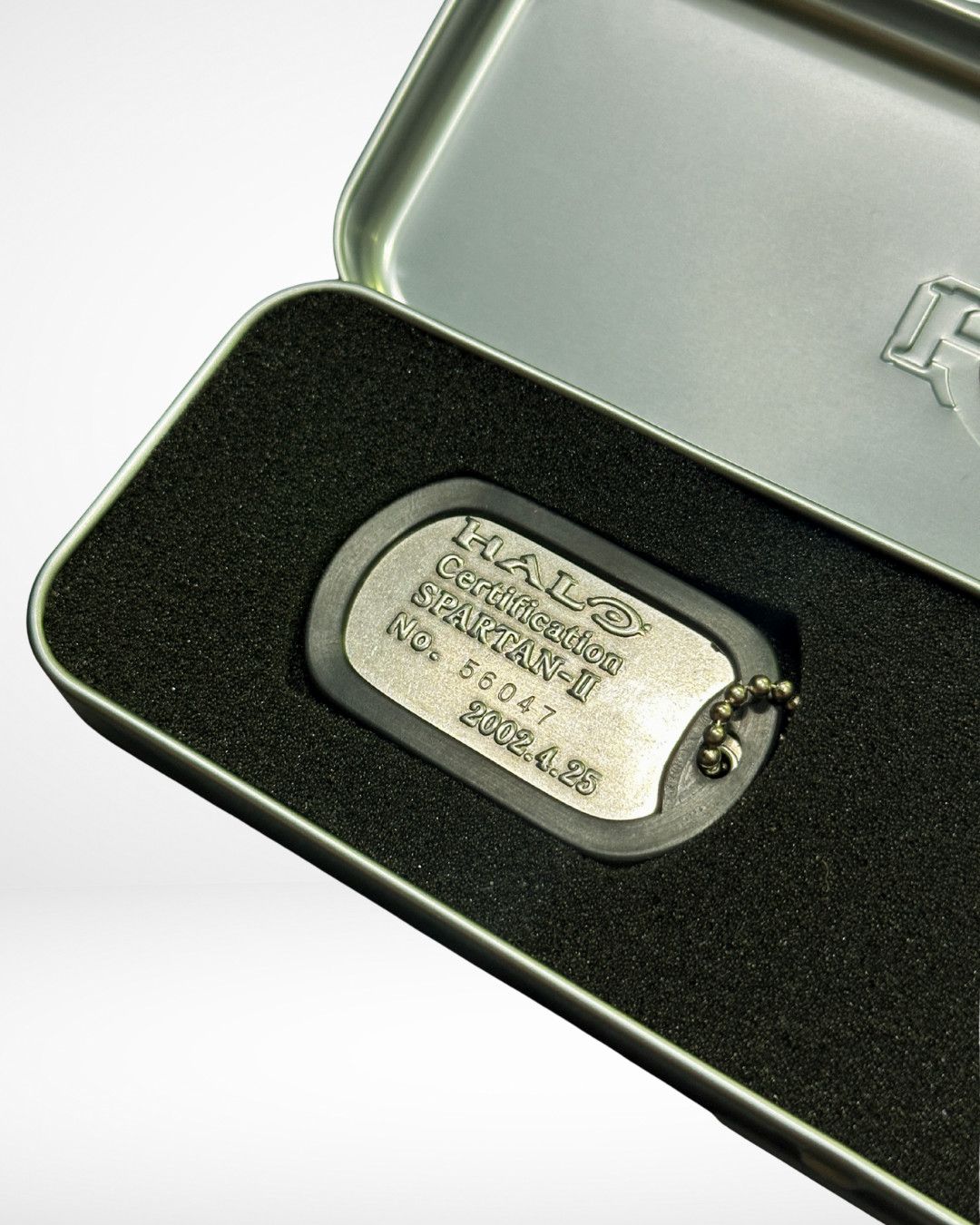 Halo Halo 2 2002 Limited Edition Marines Master Chief Dog Tag Size ONE SIZE - 6 Thumbnail