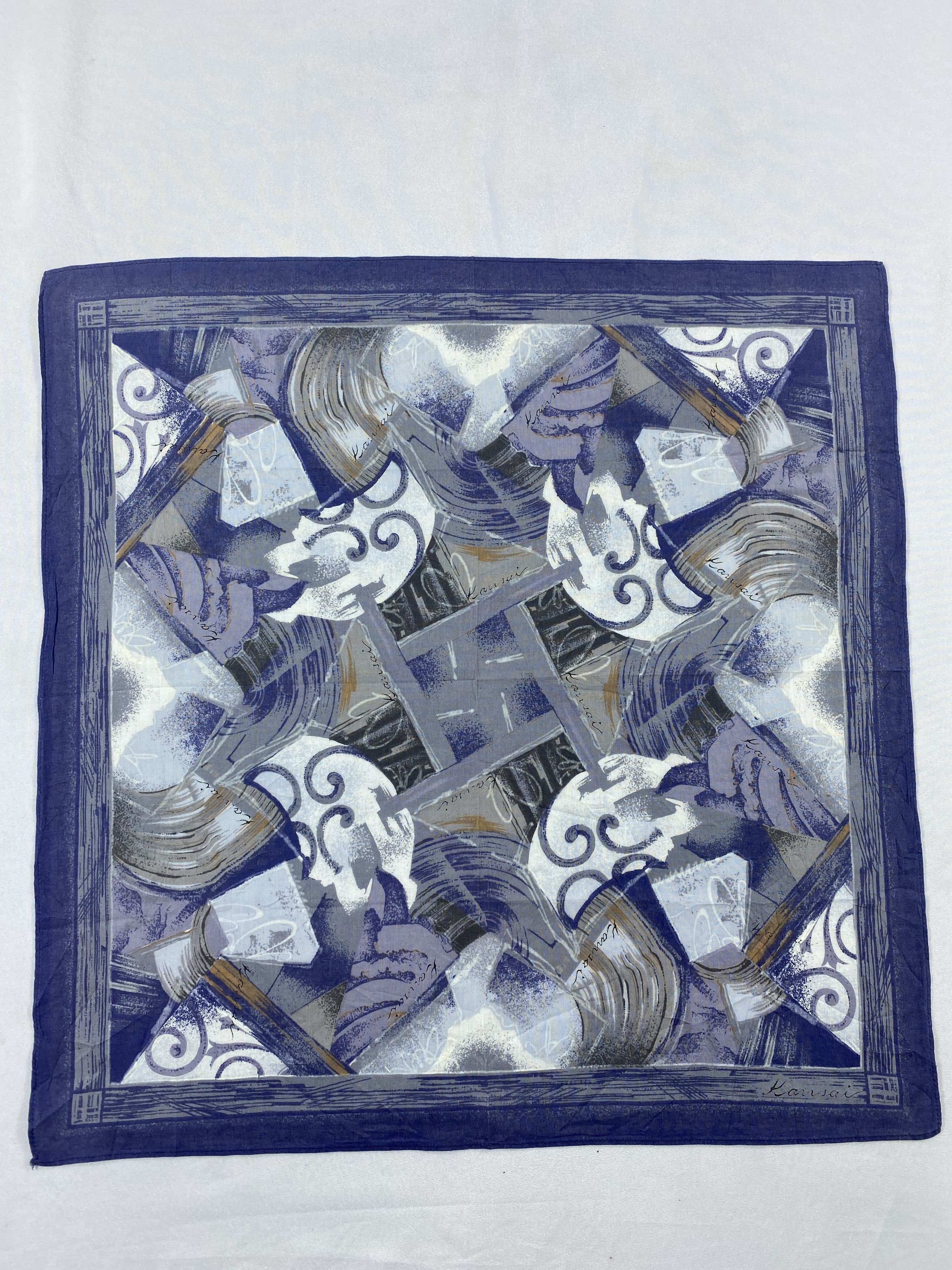 Kansai Yamamoto × Vintage Kansai Yamamoto Handkerchief / Bandana / Neckerchief Size ONE SIZE - 3 Thumbnail