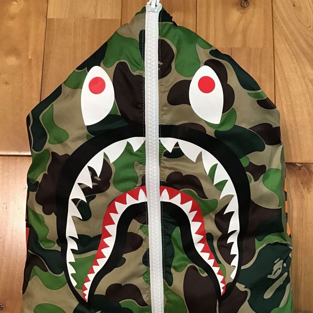 Adidas × Bape BAPE × Adidas Shark full zip hoodie Puffer Down Jacket APE Size US XS / EU 42 / 0 - 3 Thumbnail