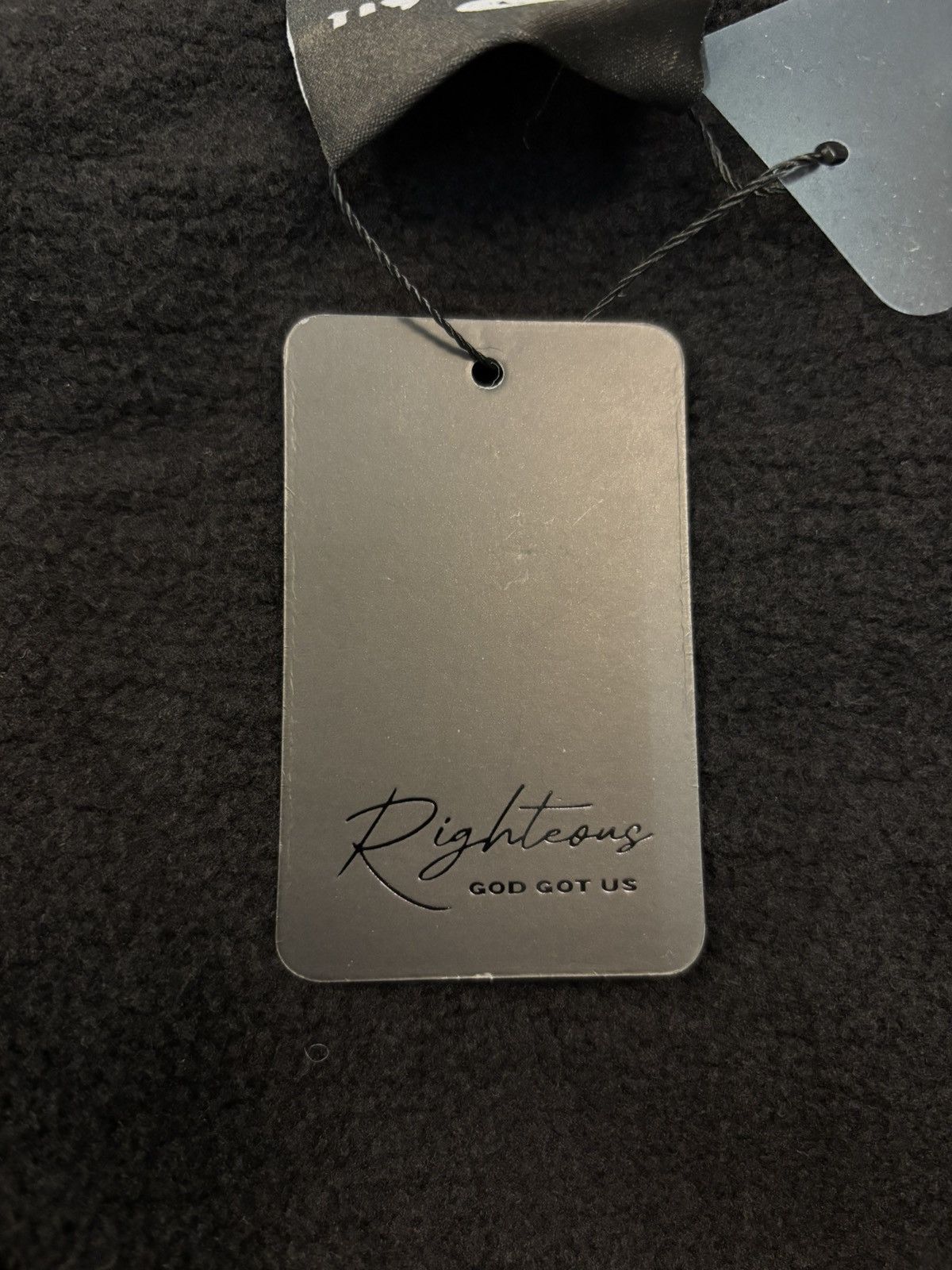 Other Righteous Risen King Zip Up Hoodie, Black Size US L / EU 52-54 / 3 - 10 Thumbnail