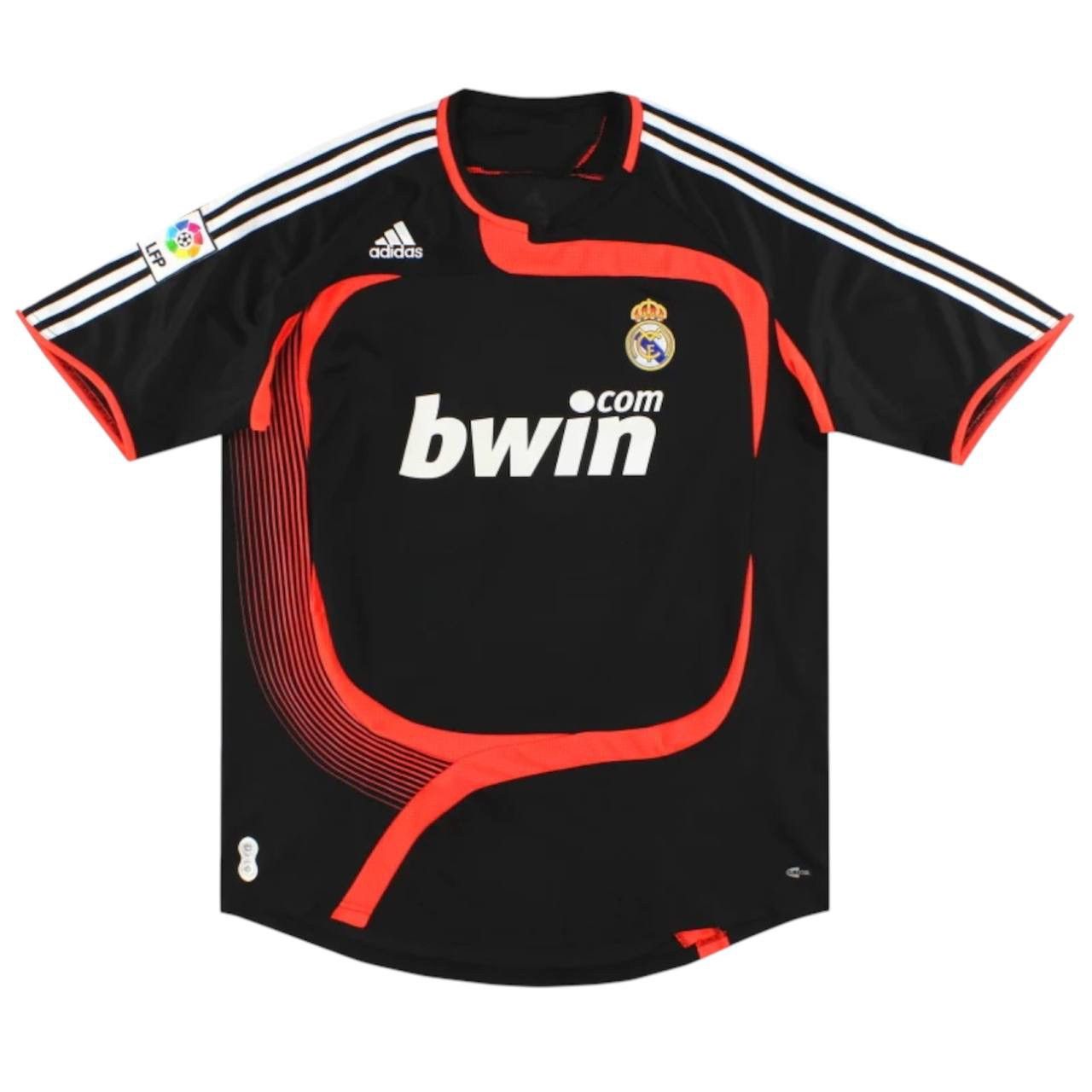 Adidas 2007/08 REAL MADRID GK 2 SOCCER JERSEY SHIRT ADIDAS SIZE L Size US L / EU 52-54 / 3 - 1 Thumbnail