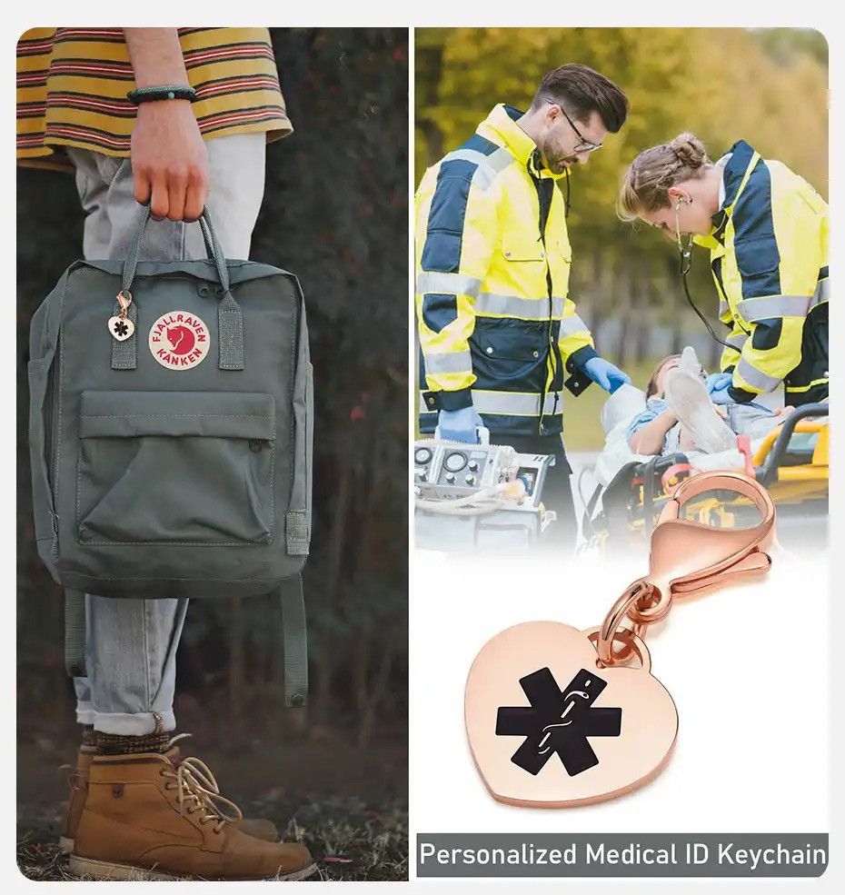Other Medical Key Chain Size ONE SIZE - 4 Thumbnail