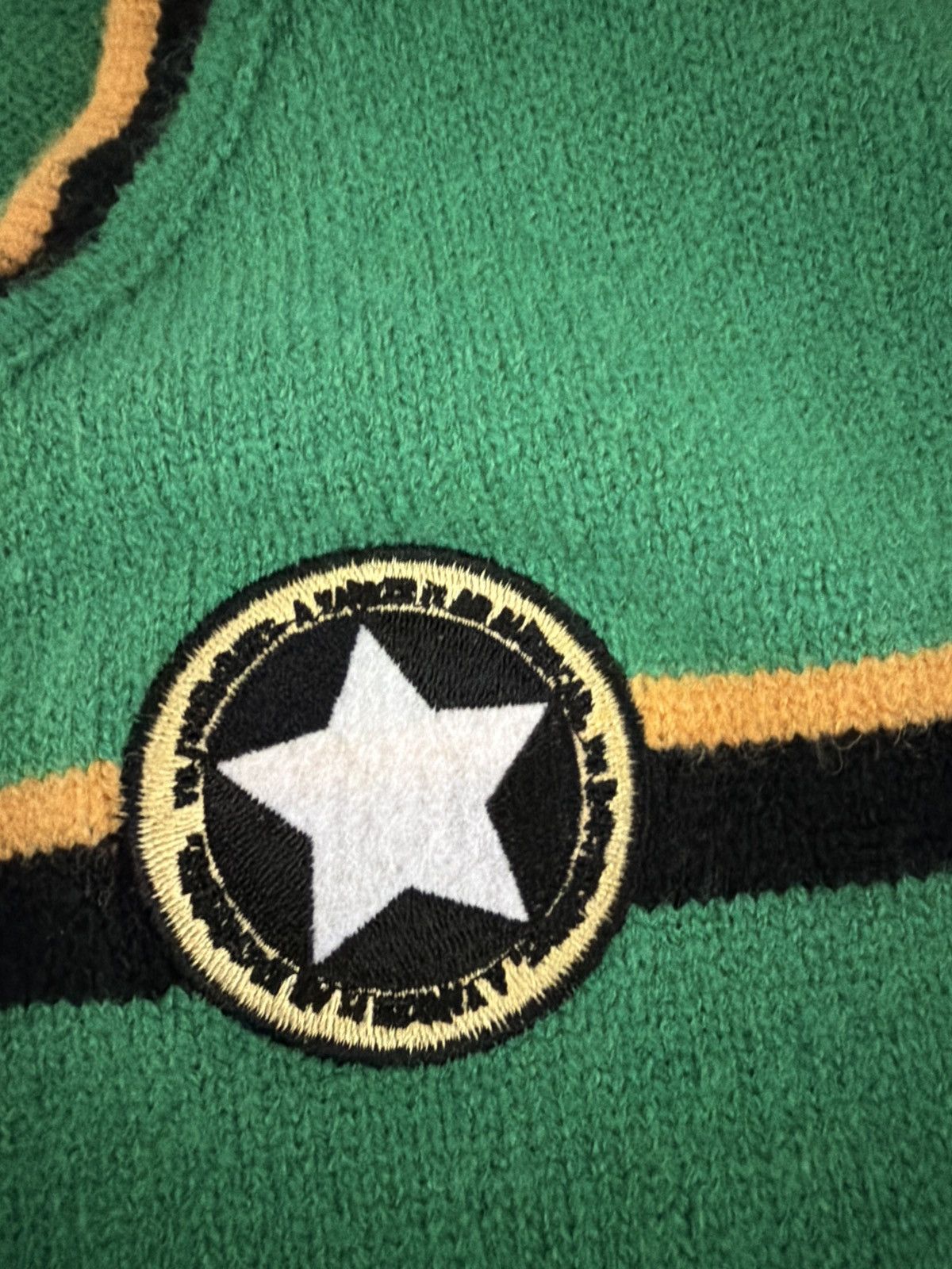 Vintage Manhattan new york Varsity longsleeve Size US L / EU 52-54 / 3 - 3 Thumbnail