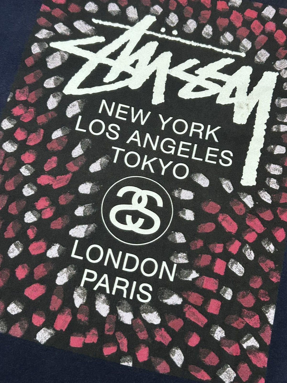 Stussy Stussy Vintage T-shirt 2000s Rare Y2K Streetwear Size US XL / EU 56 / 4 - 7 Thumbnail