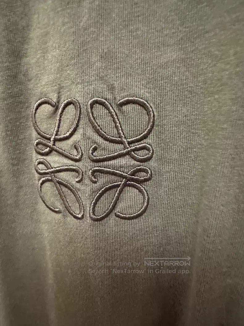 Loewe Loewe Kelly Green T-Shirt, 100% Cotton, Chest Anagram Embr Size US S / EU 44-46 / 1 - 5 Thumbnail