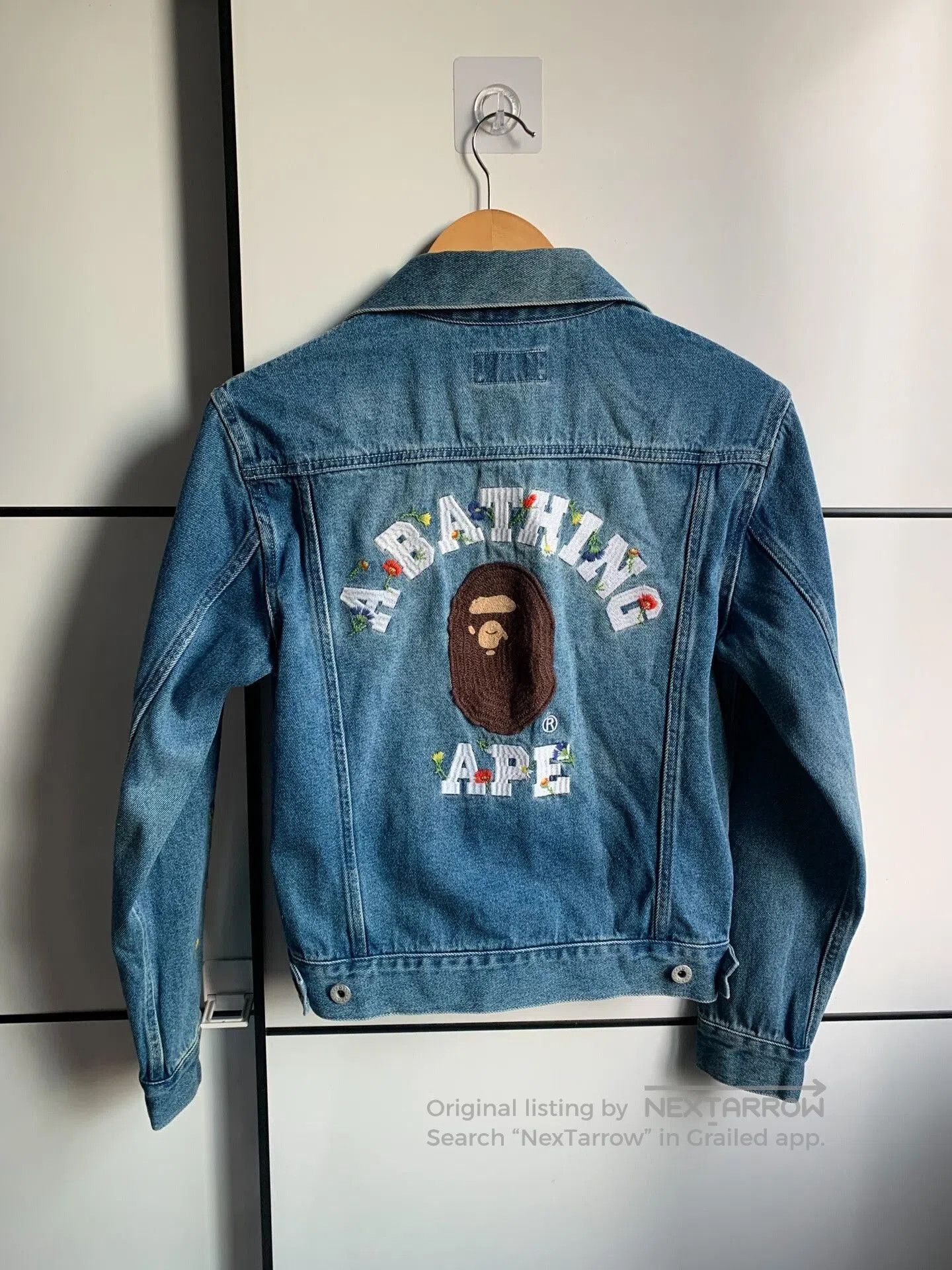 Bape BAPE Denim Jacket. Size US XS / EU 42 / 0 - 7 Thumbnail