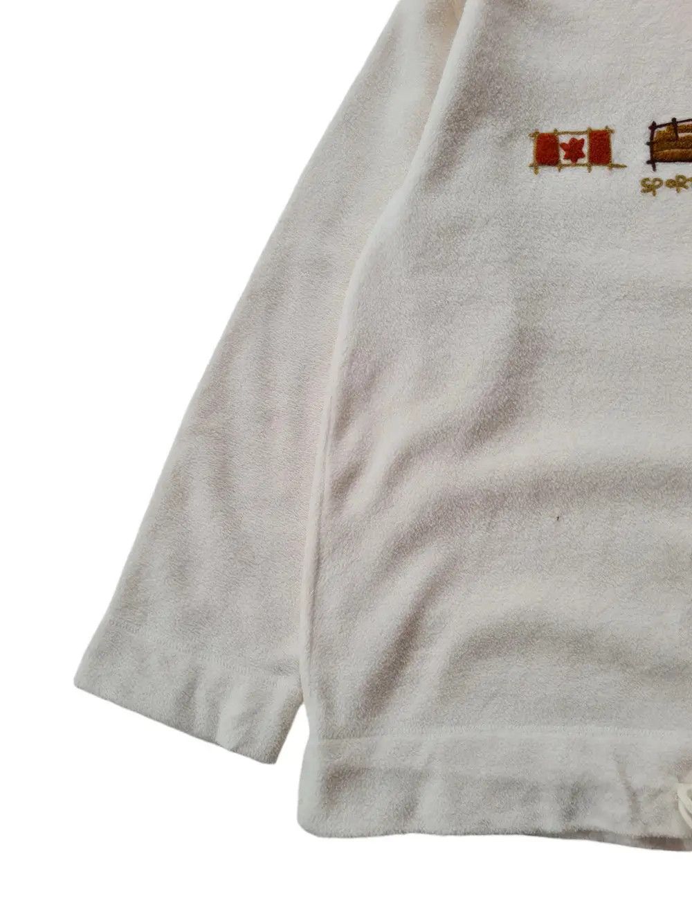Issey Miyake Vintage Hai Sport Gear Fleece Sweatshirt Size US L / EU 52-54 / 3 - 4 Thumbnail