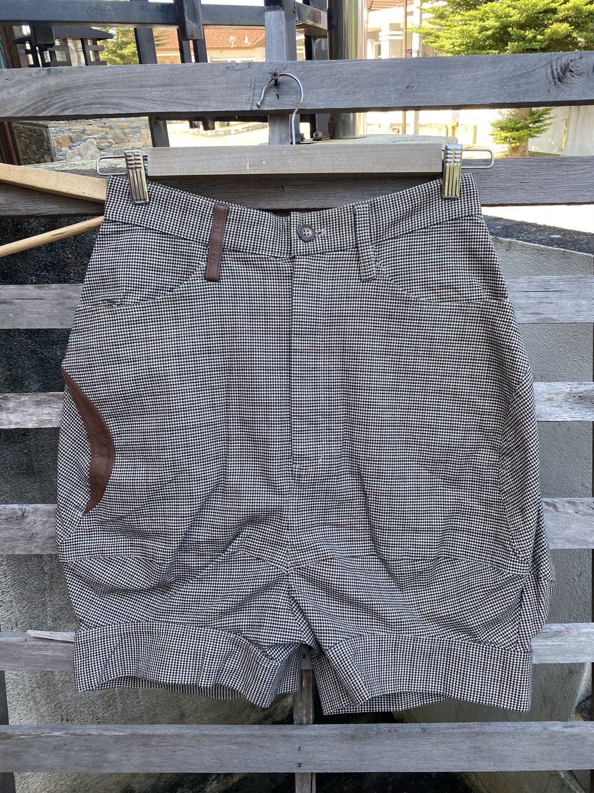Issey Miyake Vintage Tsumori Chisato by Issey Miyake Short Pants Size US 29 - 1 Thumbnail