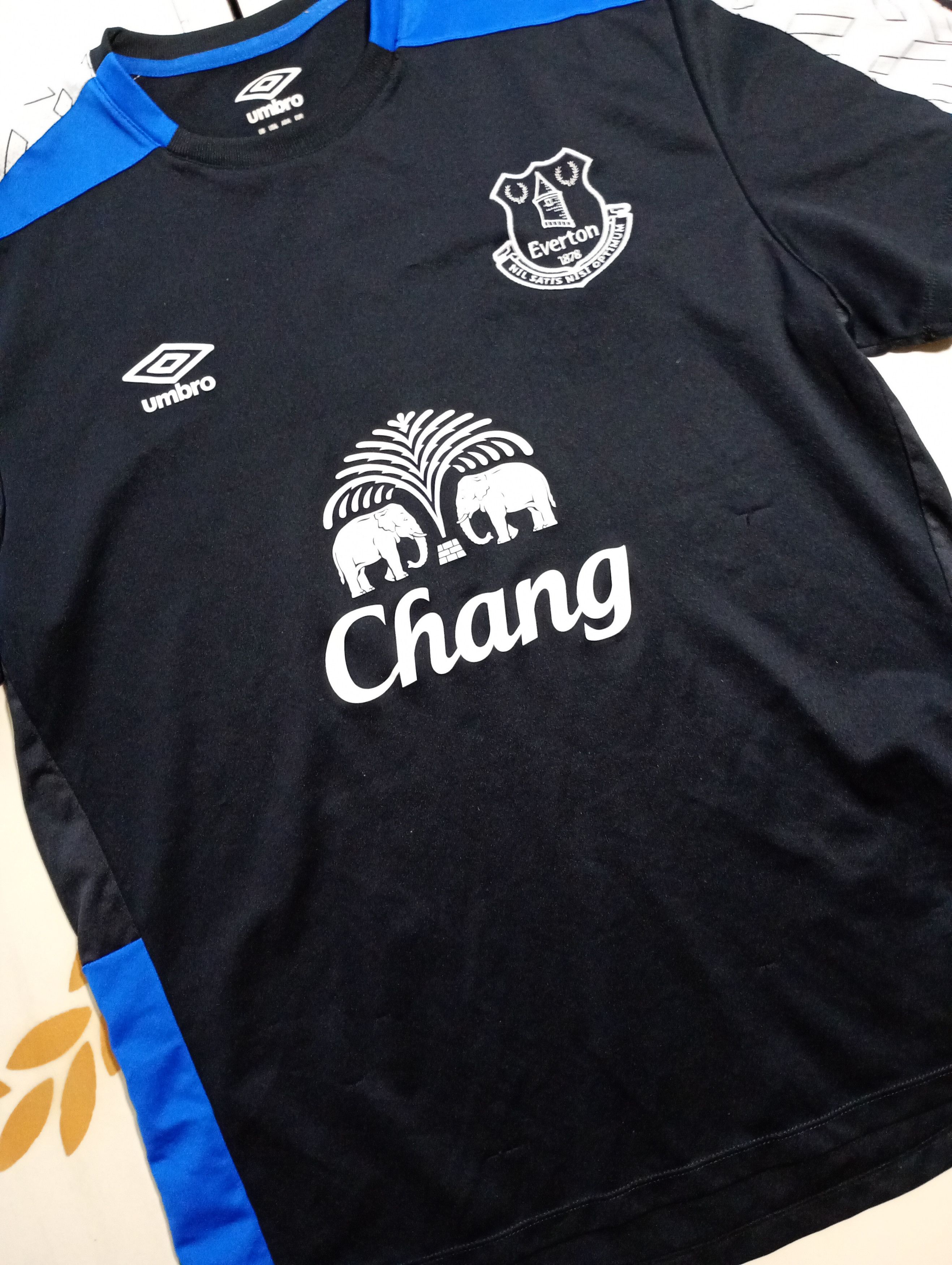 Umbro Umbro Everton Training Jersey 2017-2018 Size US XL / EU 56 / 4 - 6 Thumbnail