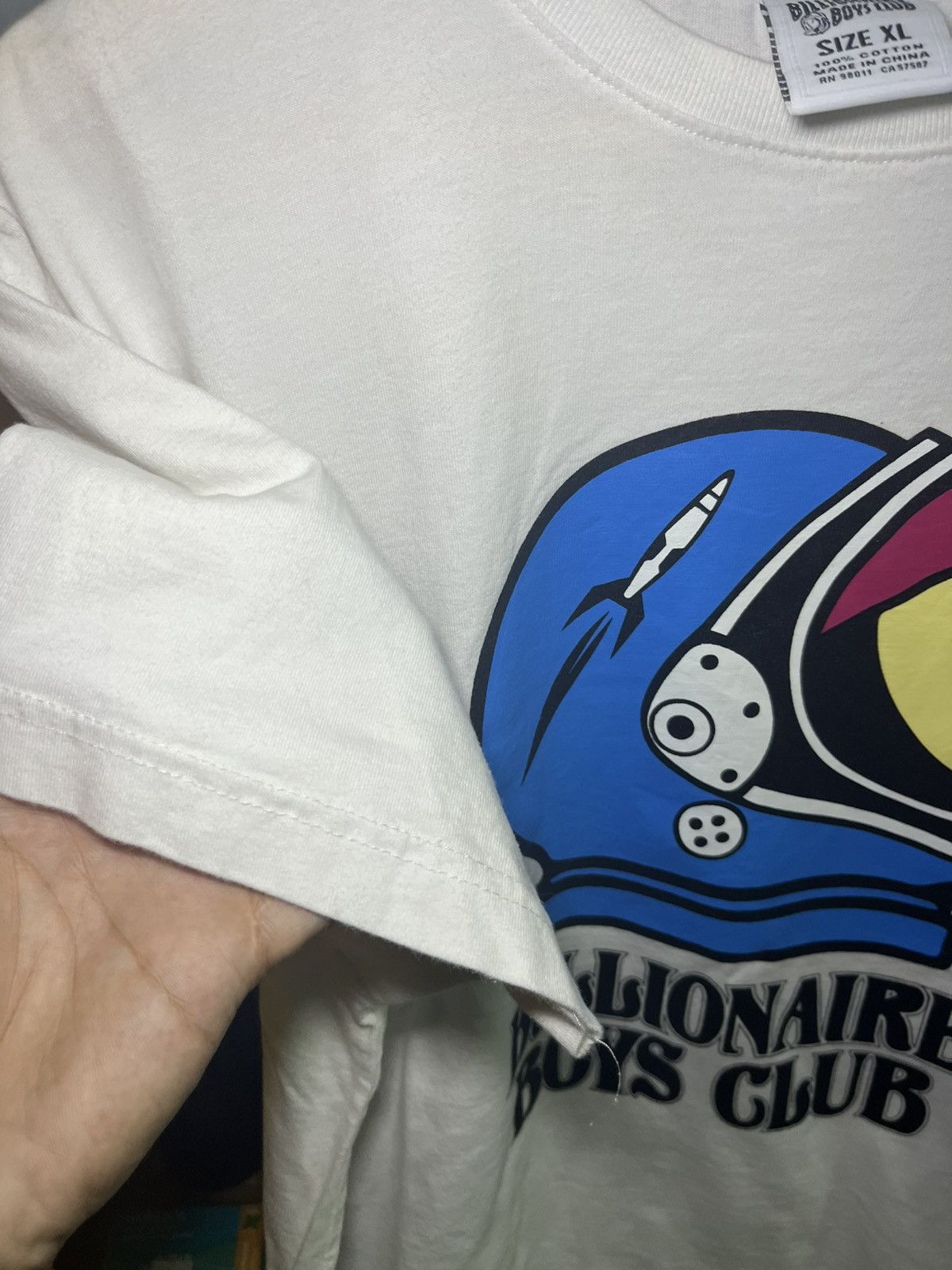 Billionaire Boys Club BBC tee Size US XL / EU 56 / 4 - 5 Thumbnail
