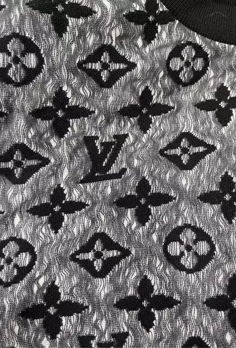 Louis Vuitton Louis Vuitton FW22 Logo Short Sleeve T -2505 Size US M / EU 48-50 / 2 - 4 Thumbnail
