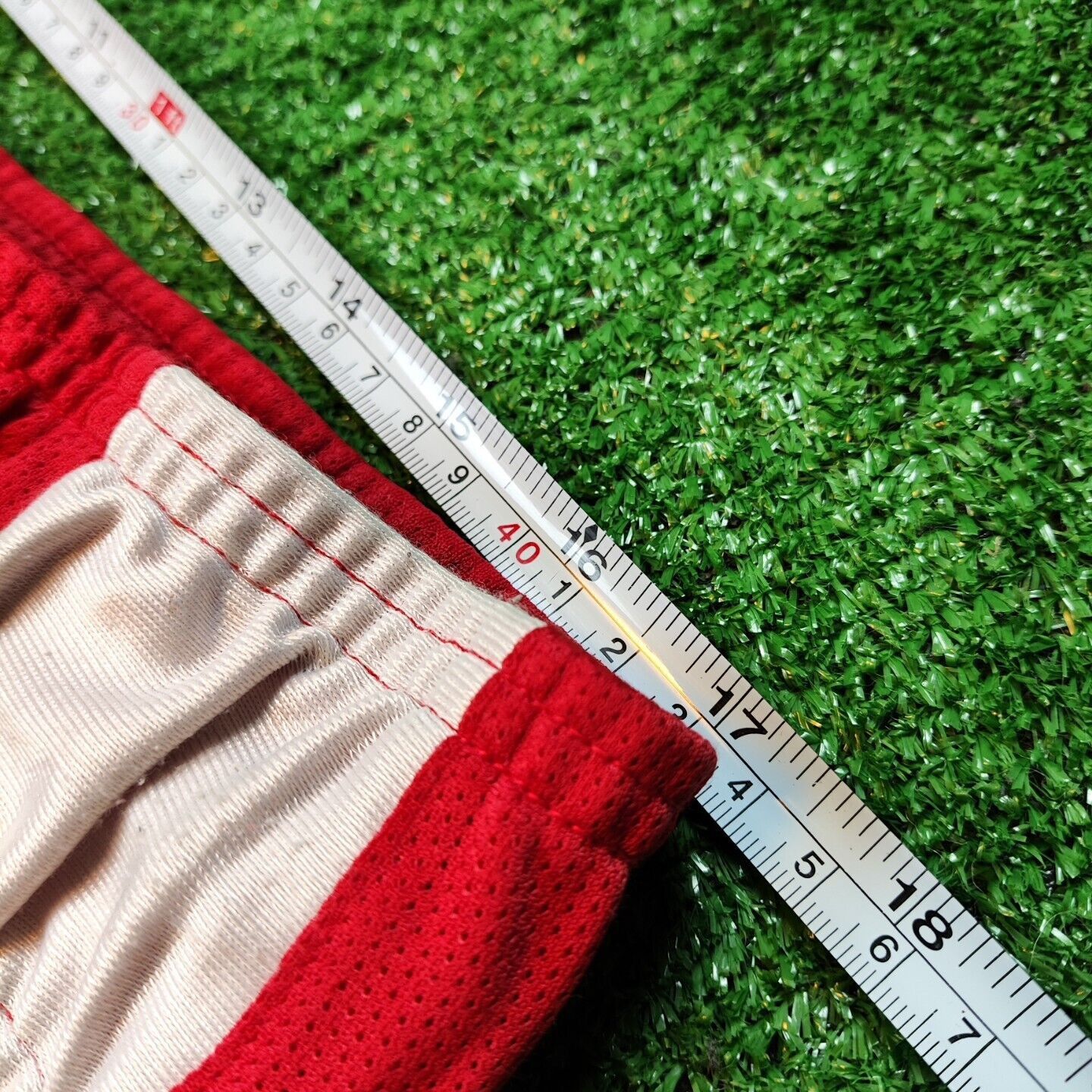 Champion VINTAGE Chicago Bulls Champion Shorts Adult XXL NBA Size US 42 / EU 58 - 18 Thumbnail