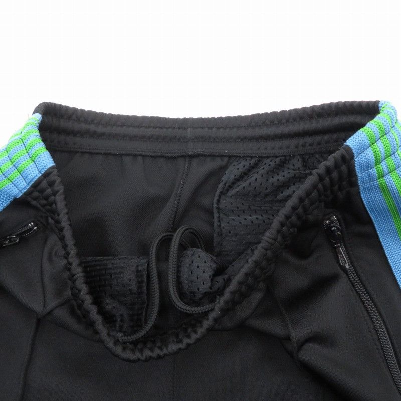 Needles Sweat Pants Polyester Side Line Logo Black Size US 27 - 4 Thumbnail