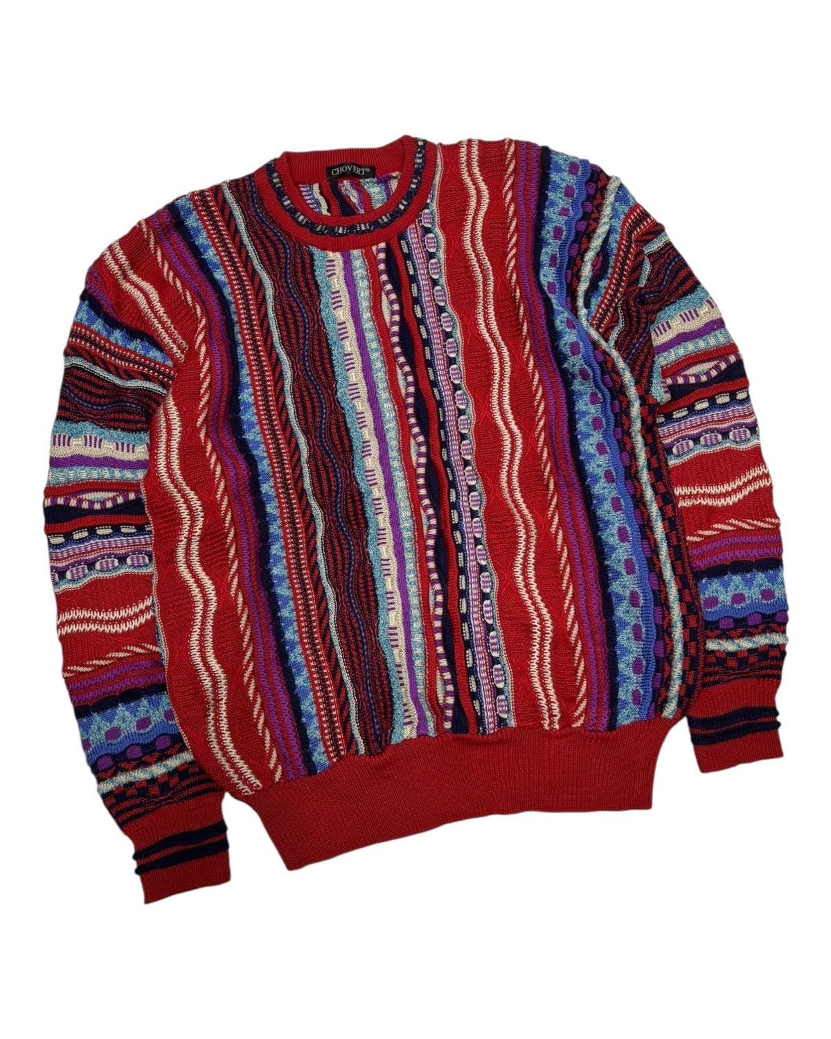 Coogi Vintage Coogi Knit Jumper Sweater Style By Chovert Size US M / EU 48-50 / 2 - 3 Thumbnail