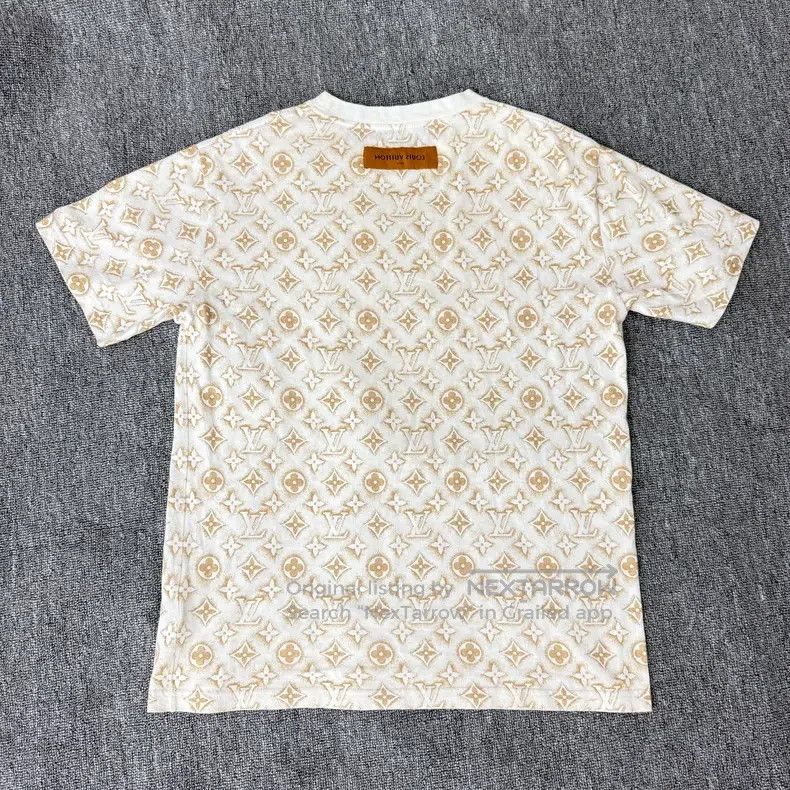 Louis Vuitton Louis Vuitton Full printed short sleeve Size US M / EU 48-50 / 2 - 4 Thumbnail