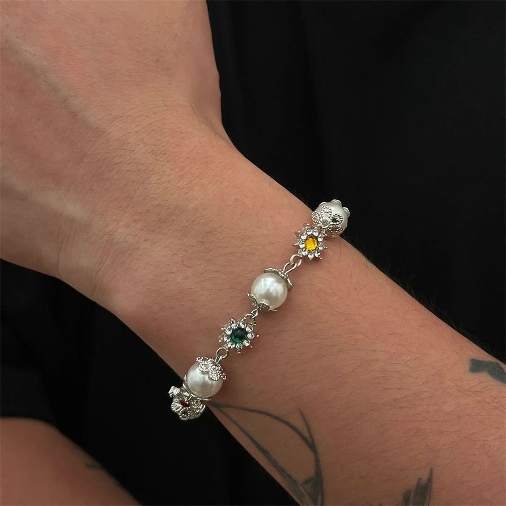 Jewelry Retro punk bracelet Size ONE SIZE - 3 Thumbnail