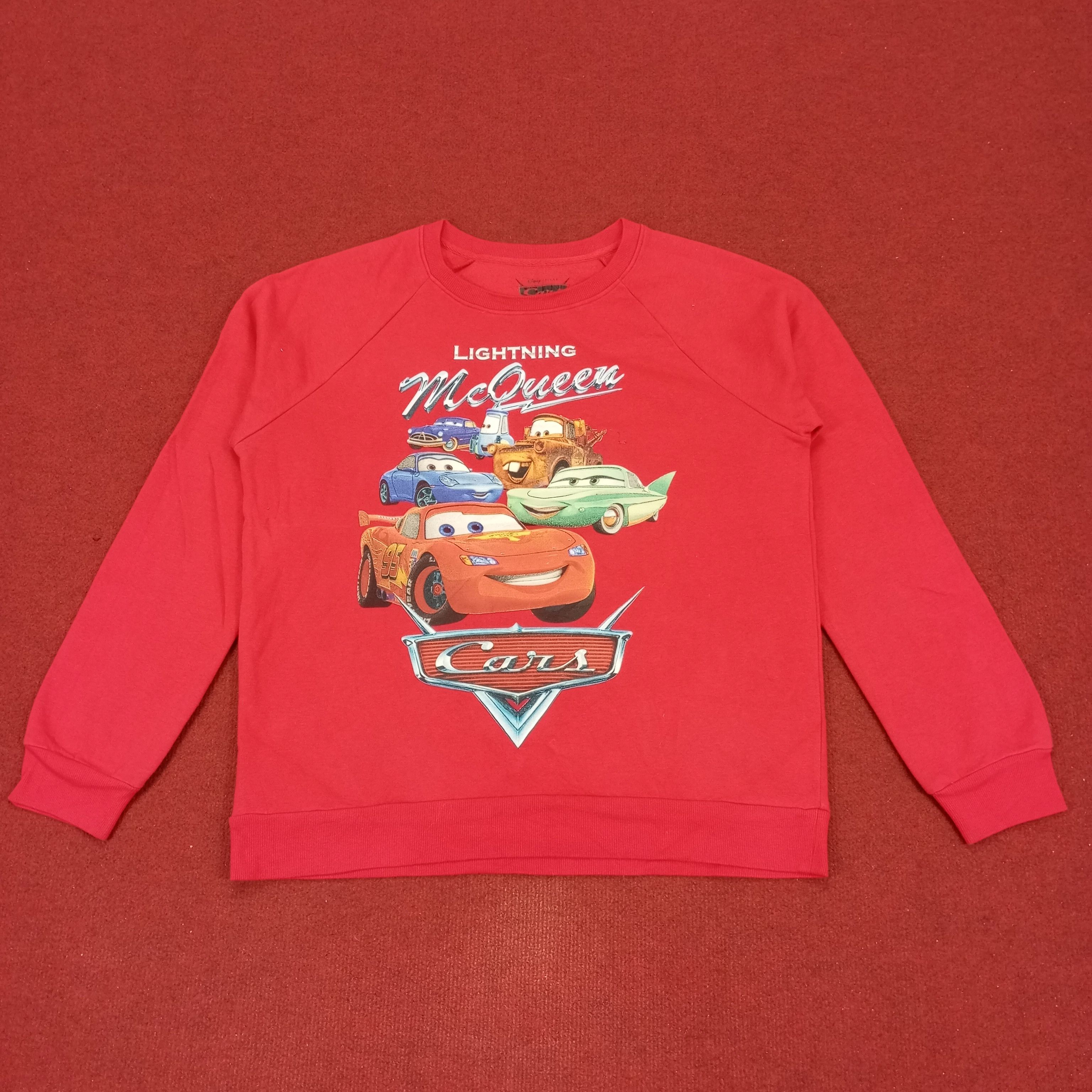 Disney × Vintage Cars Disney Movie Sweatshirt Size US M / EU 48-50 / 2 - 1 Thumbnail