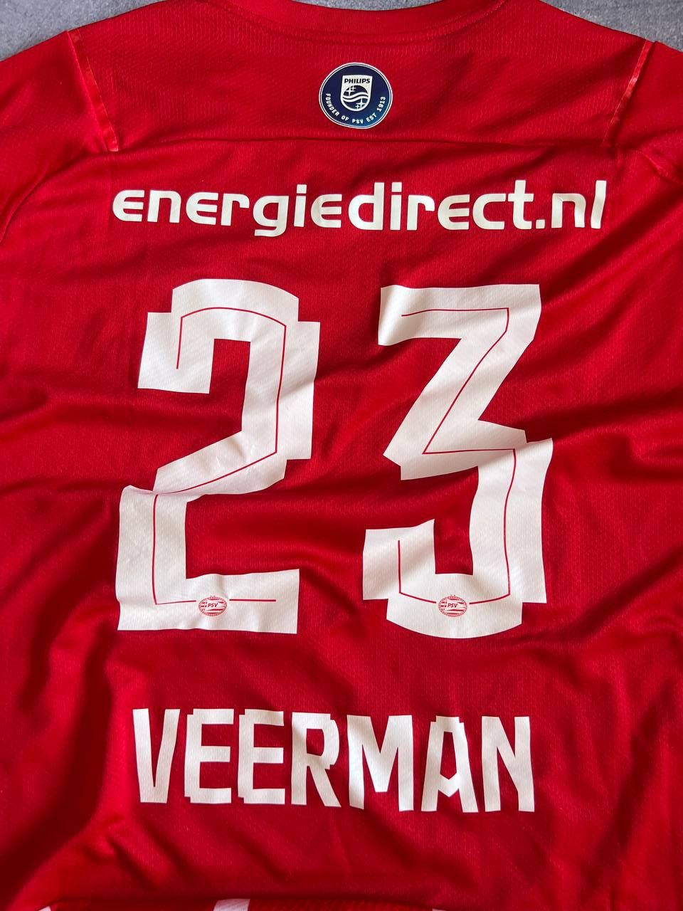 Puma Puma PSV Jersey t-shirt Veerman 2021/2022 Size US XL / EU 56 / 4 - 9 Thumbnail