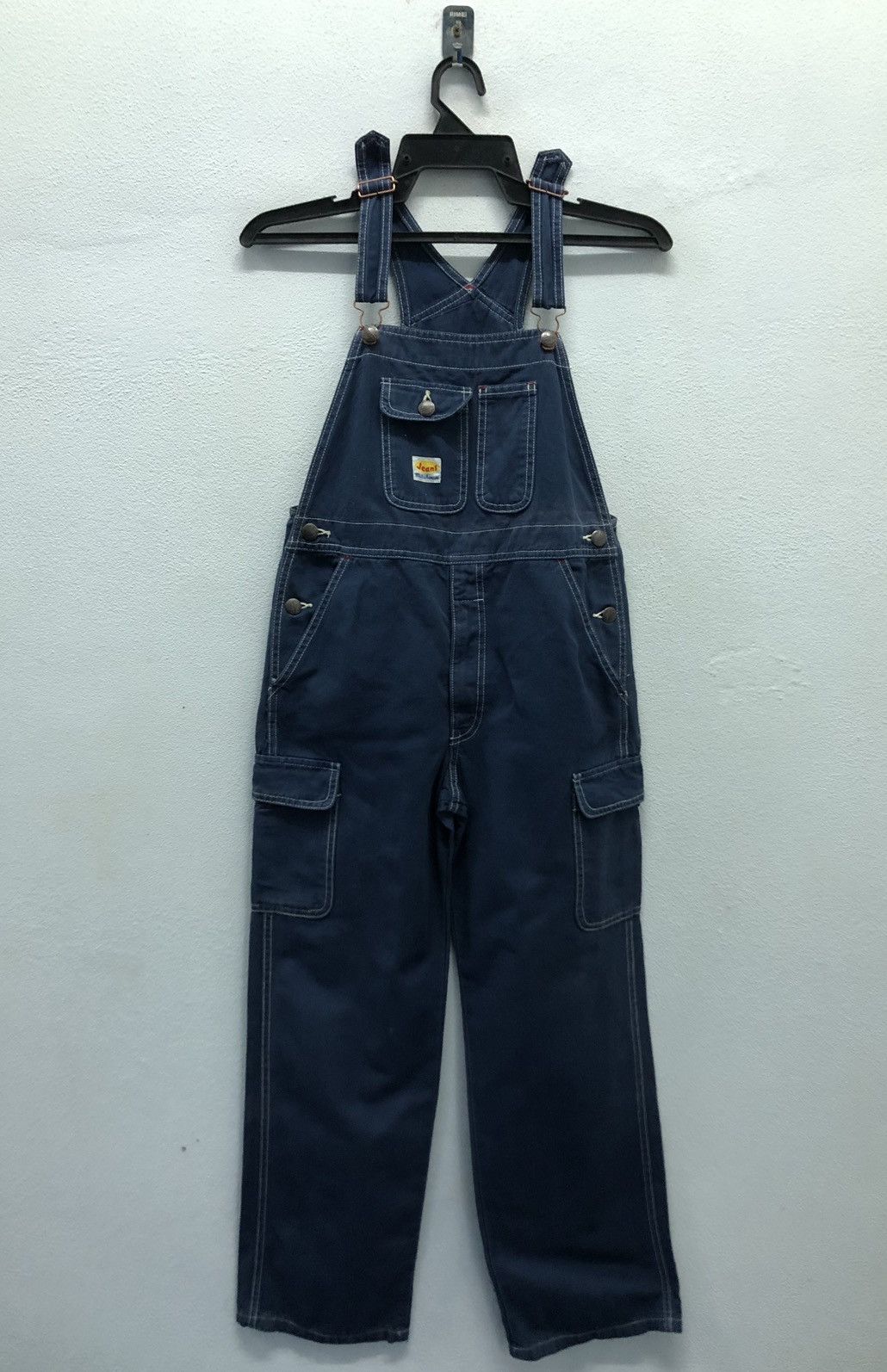 Japanese Brand Vintage Mikihouse Jeans Made In Japan Overalls Size US 31 - 1 Thumbnail