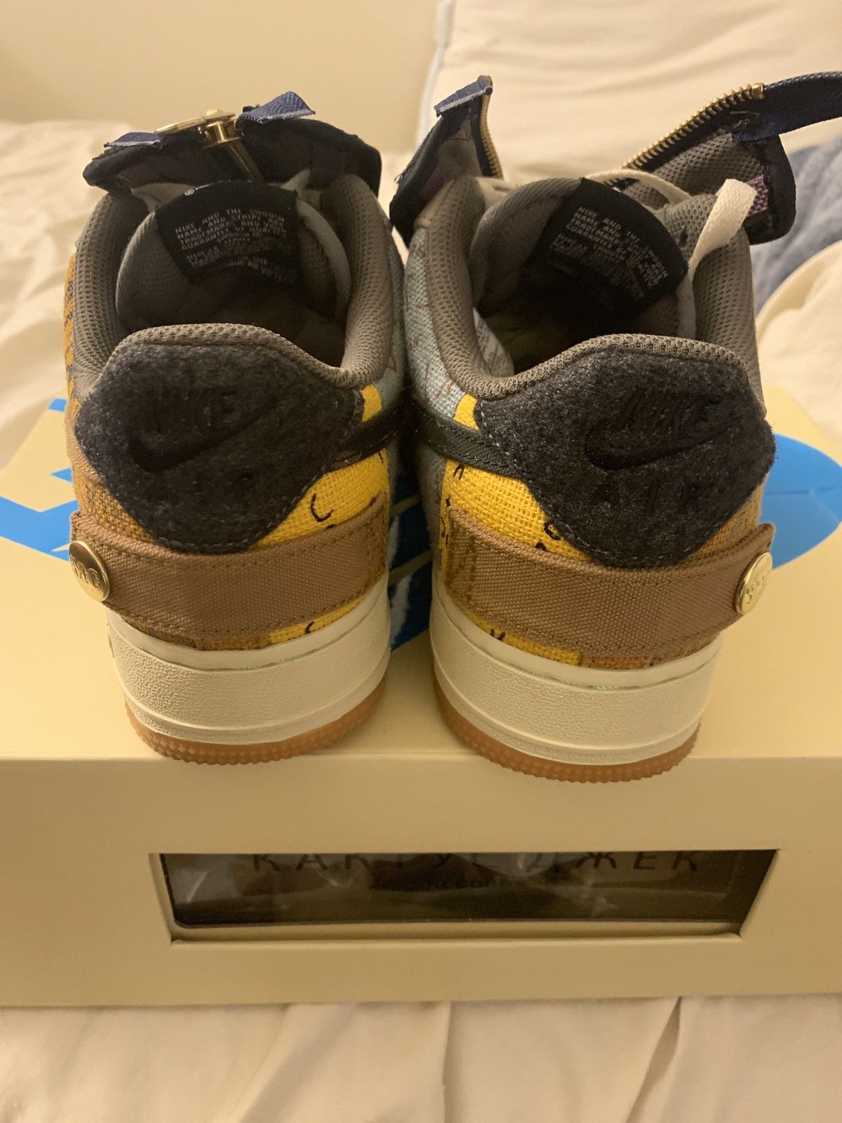 Nike × Travis Scott Air Force 1 low/cactus jack Size US 8 / EU 41 - 4 Thumbnail