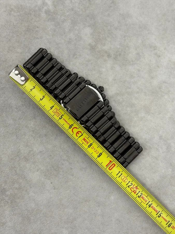 Jean Paul Gaultier Jean Paul Gaultier Black Bullet Avant-Garde Watch Size ONE SIZE - 6 Thumbnail