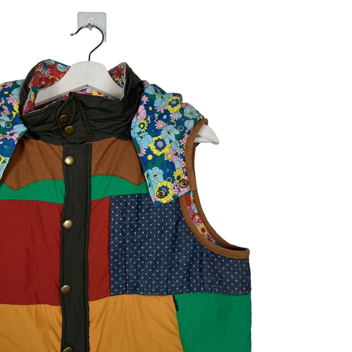 Global Work 🔥 POWER OF THE PEOPLE GLOBAL CULTURE MIX TANK TOP JACKET Size US M / EU 48-50 / 2 - 5 Thumbnail