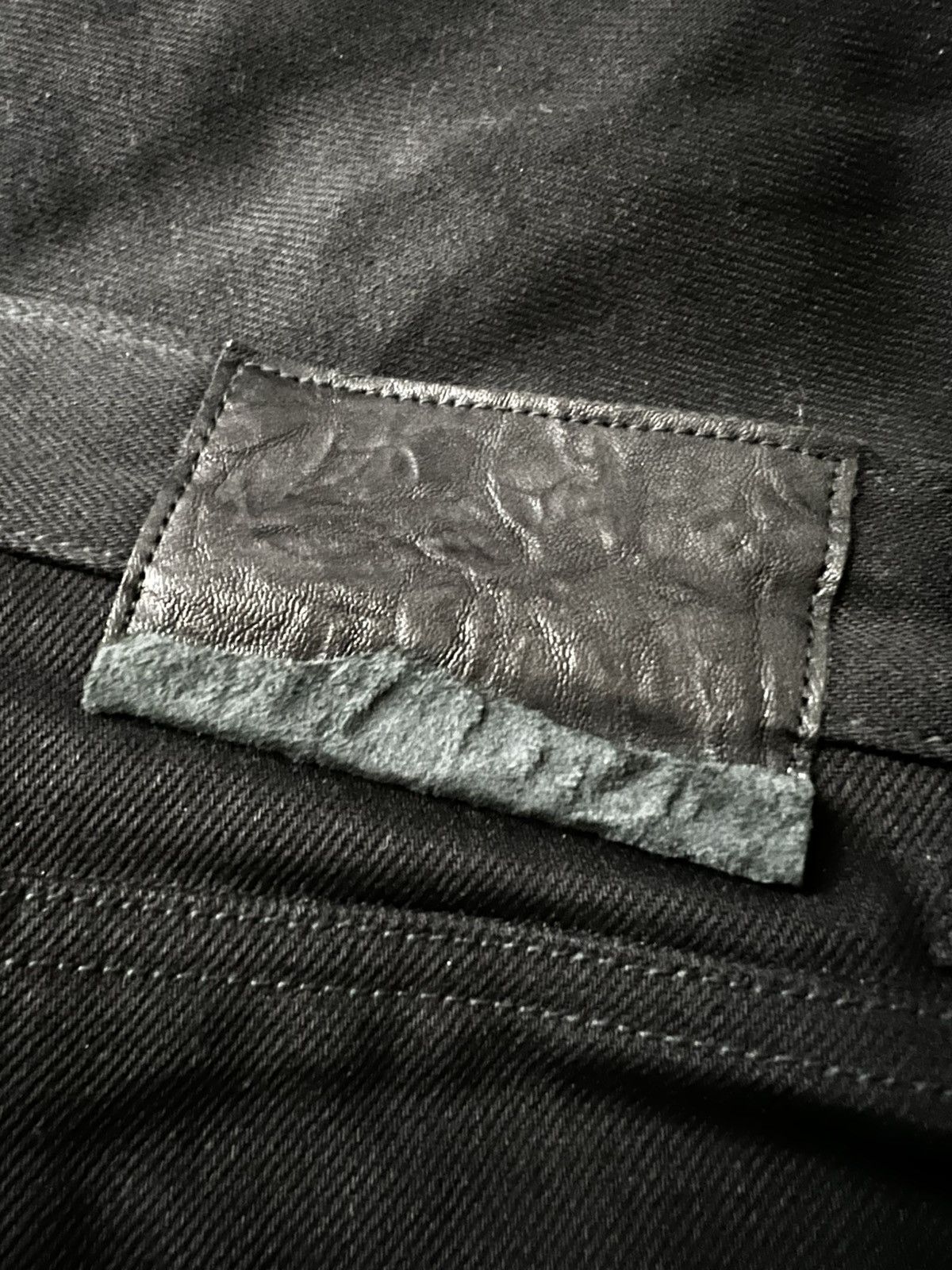 K-Two Studios Ktwo 14.5 oz Selvedge Heavy Denim V2 Size US 32 / EU 48 - 3 Thumbnail