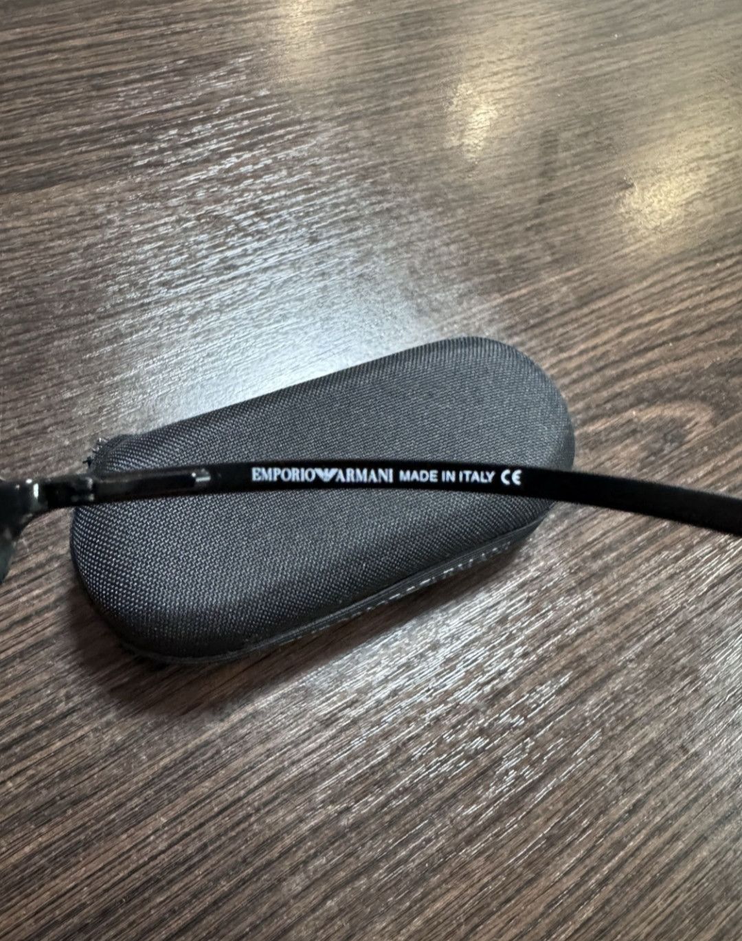 Emporio Armani Armani Emporio Shark Shape Vintage Sunglasses Size ONE SIZE - 4 Thumbnail