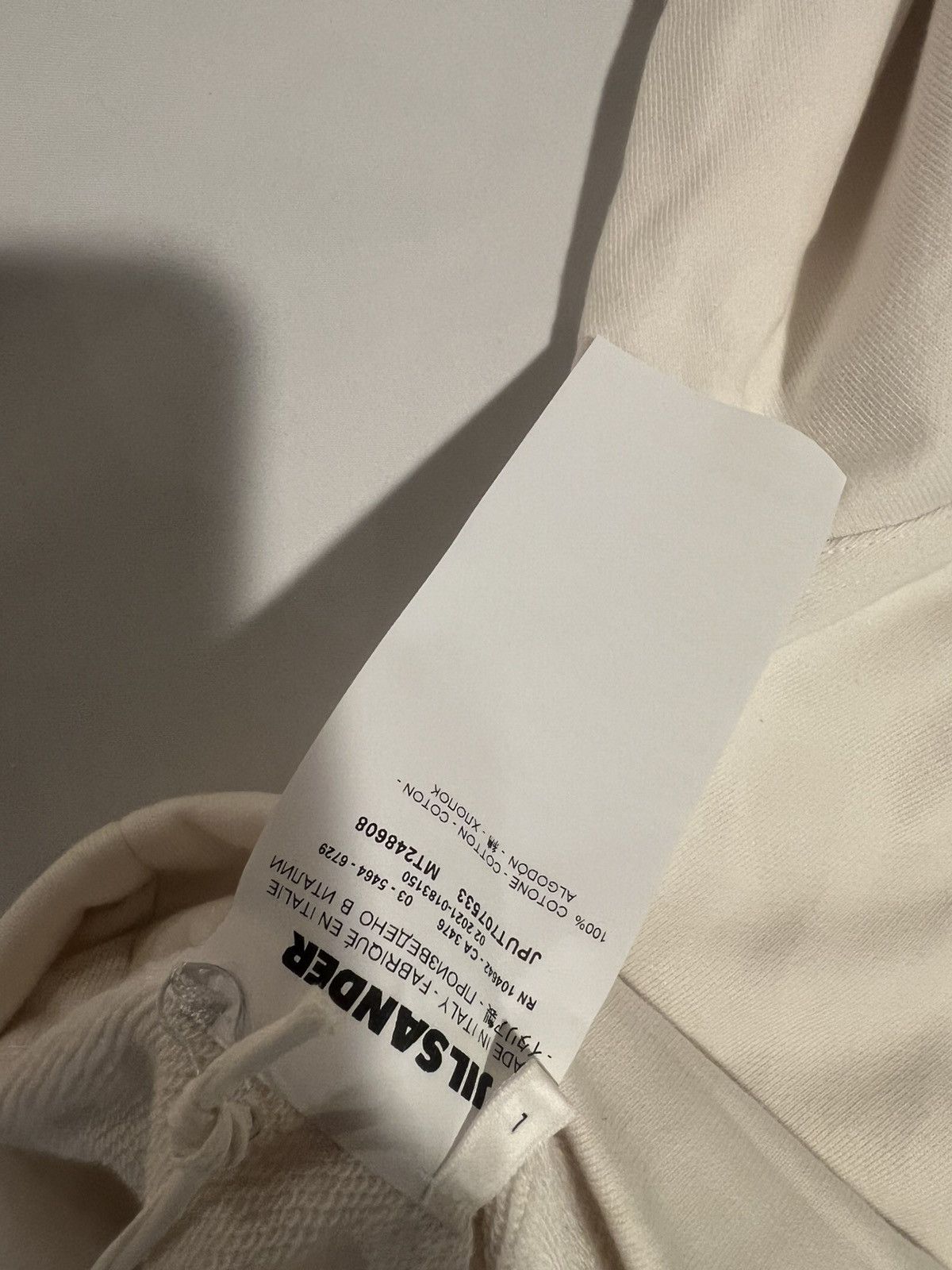 Jil Sander Jil Sander men’s hoodie. 48/M. $590 Size US M / EU 48-50 / 2 - 4 Thumbnail