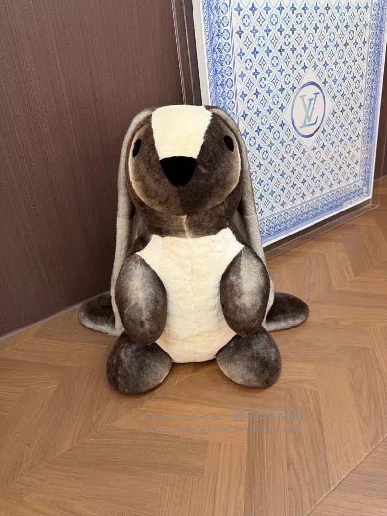 Loro Piana Loro Piana size 45*37*63cm Mink Fur Rabbit Toy Size ONE SIZE - 1 Thumbnail