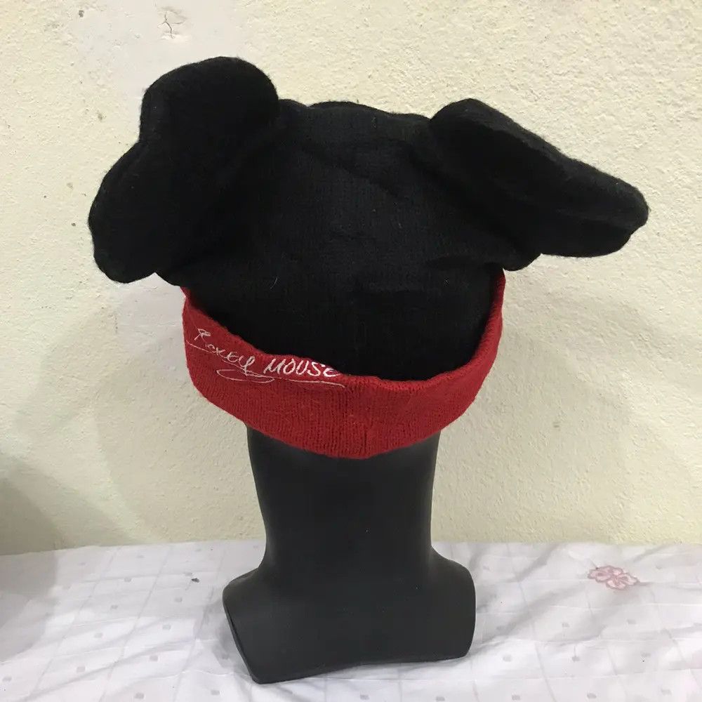 Disney × Mickey Mouse Mickey Mouse Bunny Horn Beanie Hat Size ONE SIZE - 4 Thumbnail