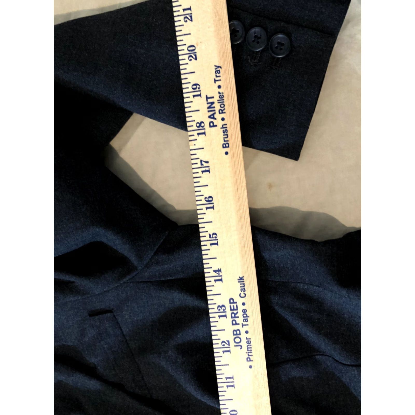 Banana Republic Banana Republic Womens 0P Petite Blazer Jacket Grey Gray Size XS / US 0-2 / IT 36-38 - 4 Thumbnail