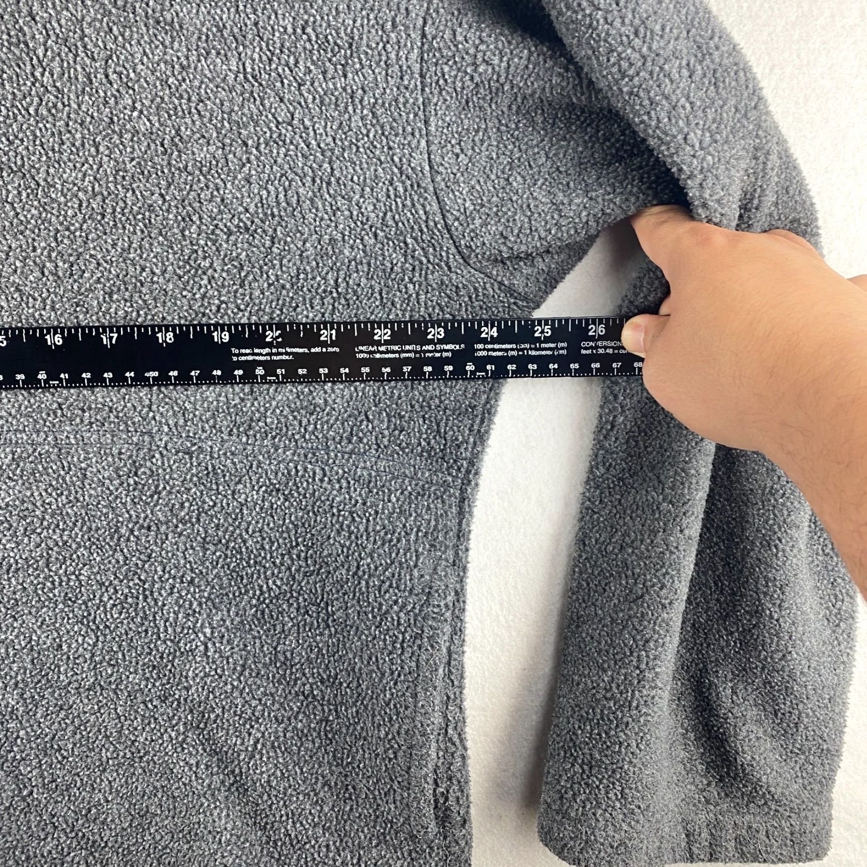 Avalanche Avalanche Jacket Mens 2XL Gray Fleece Full Zip High Neck Windbreaker All Seasons Regular Jacket Mens (2XL) Size US XXL / EU 58 / 5 - 6 Thumbnail
